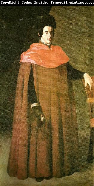 Francisco de Zurbaran doctor in law from the university of salamanca